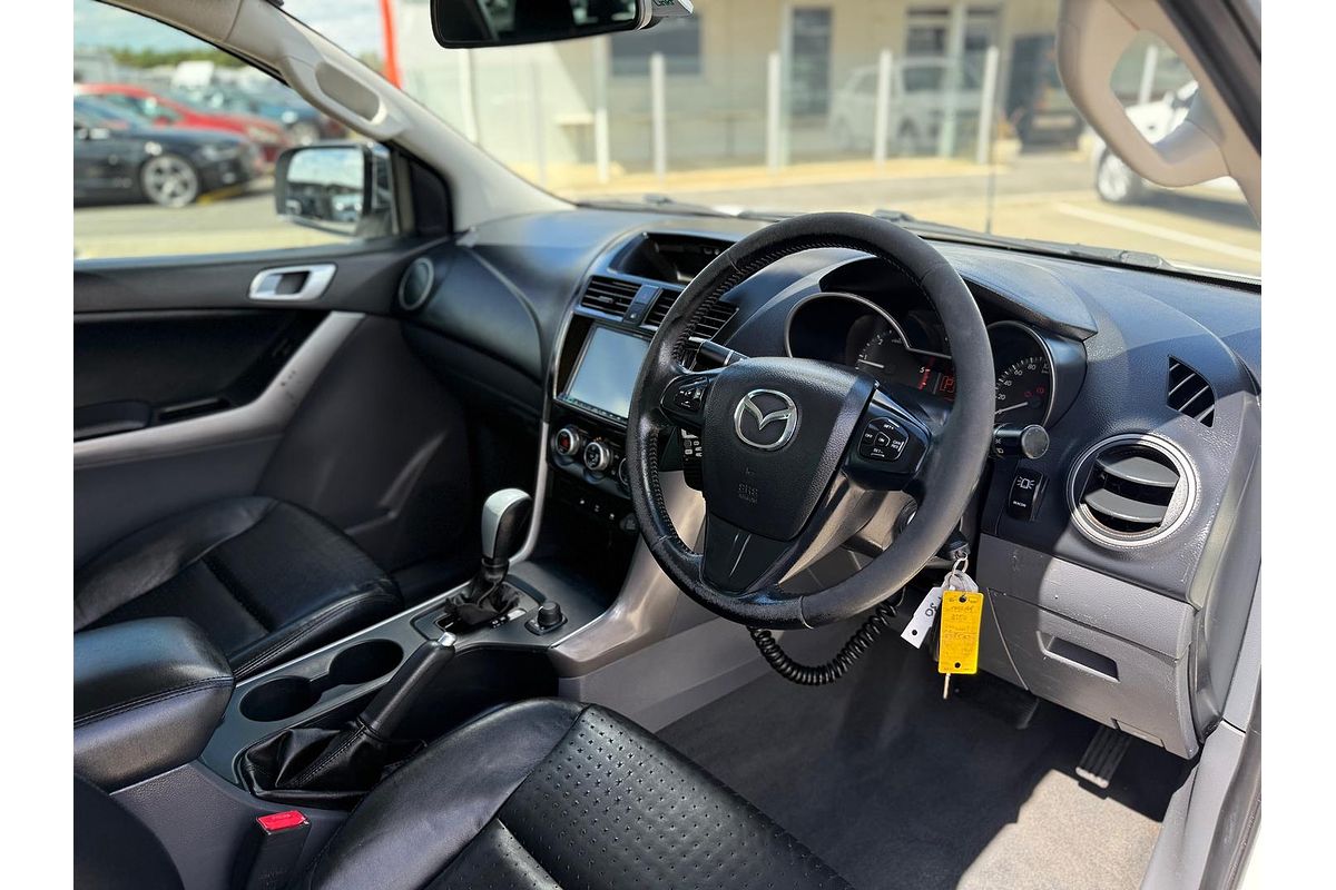 2018 Mazda BT-50 GT UR 4X4