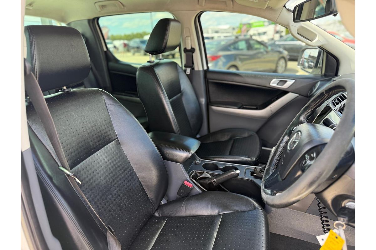 2018 Mazda BT-50 GT UR 4X4