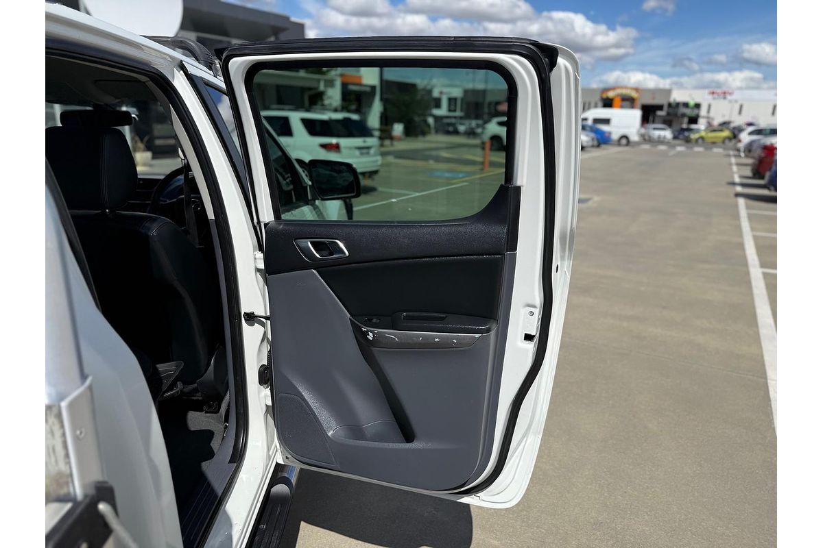 2018 Mazda BT-50 GT UR 4X4
