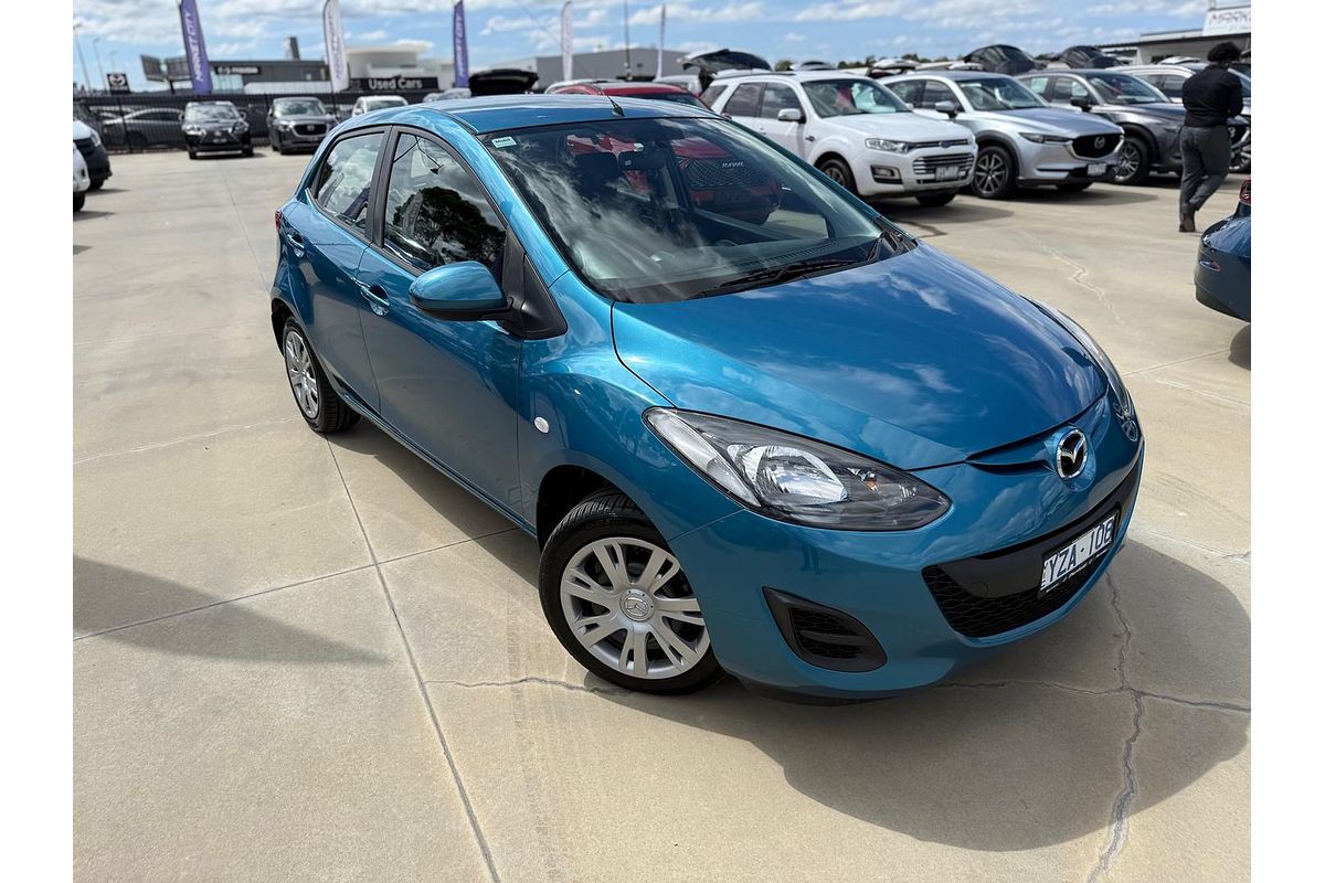 2012 Mazda 2 Neo DE Series 2