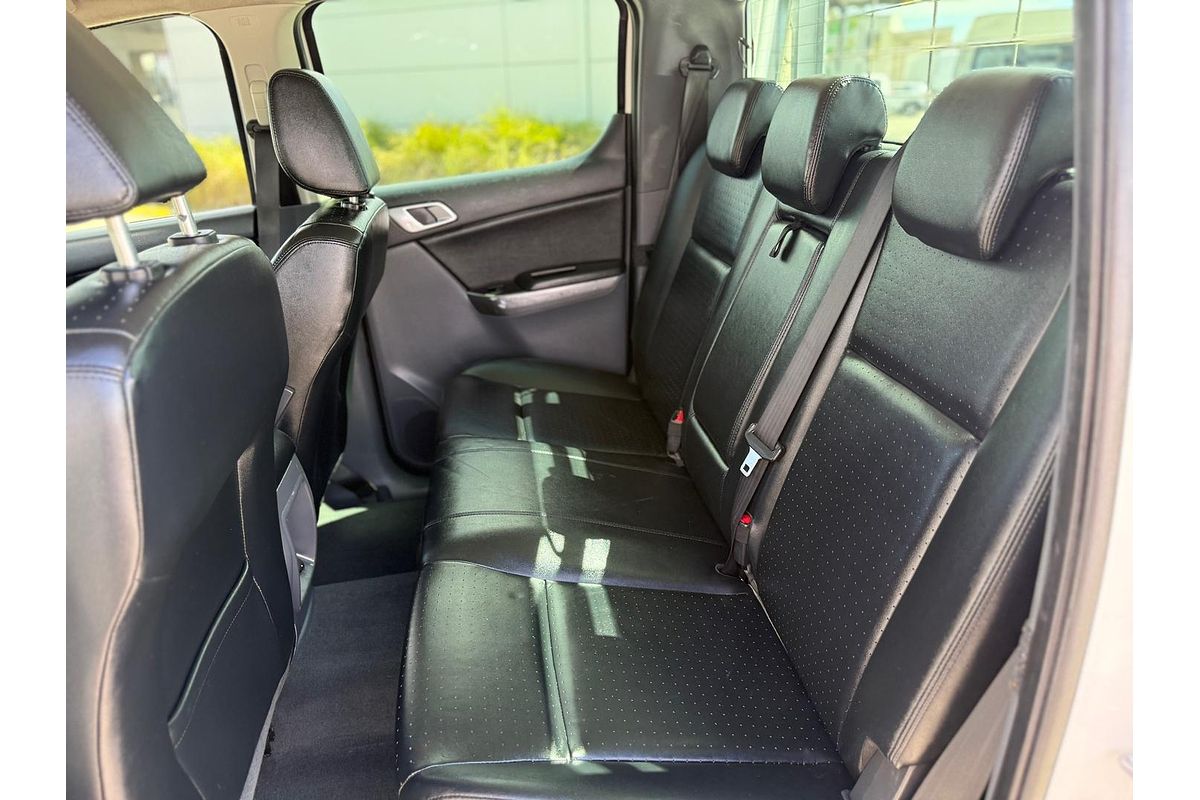 2018 Mazda BT-50 GT UR 4X4