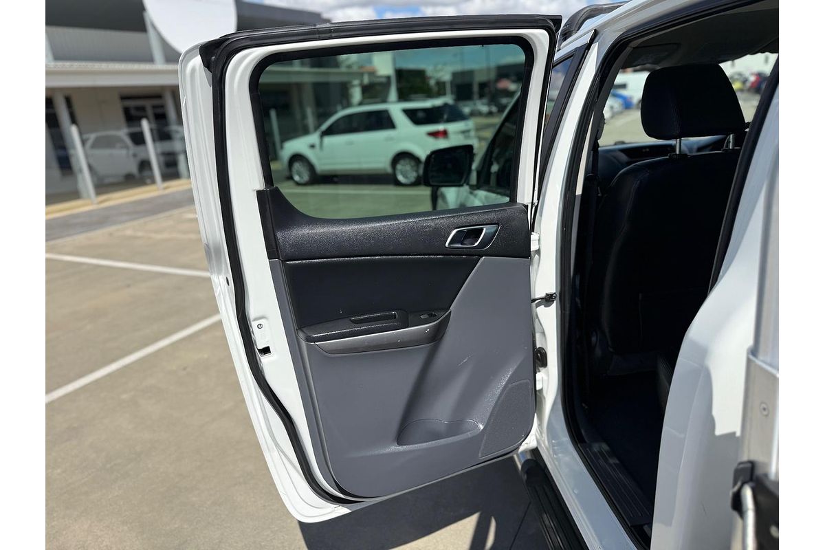 2018 Mazda BT-50 GT UR 4X4