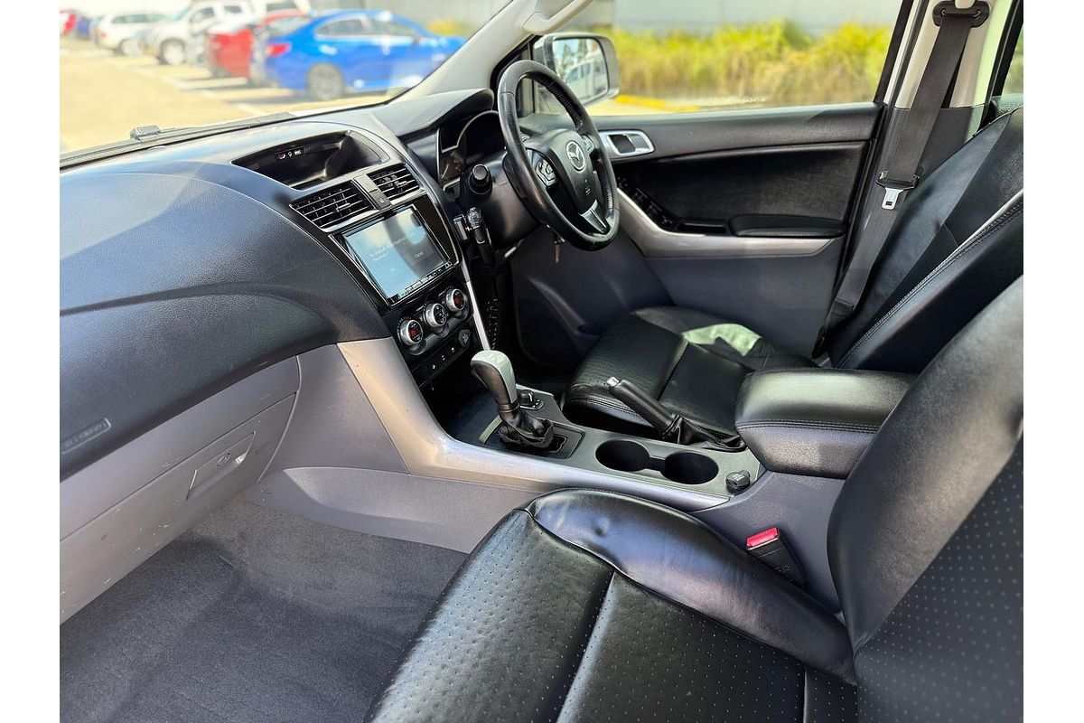 2018 Mazda BT-50 GT UR 4X4