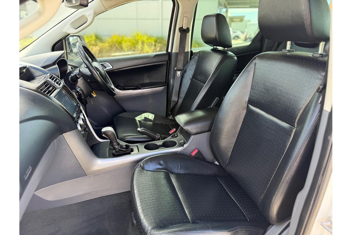 2018 Mazda BT-50 GT UR 4X4