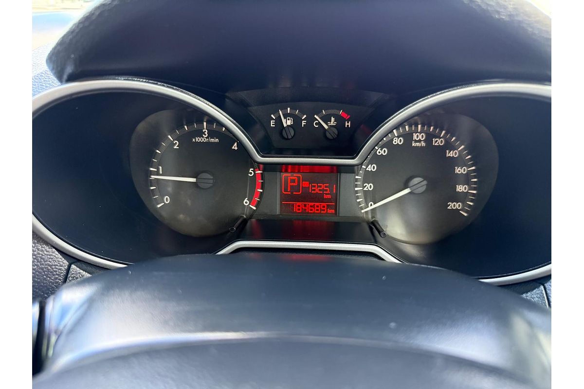 2018 Mazda BT-50 GT UR 4X4