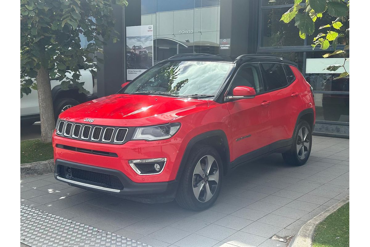 2020 Jeep Compass Limited M6