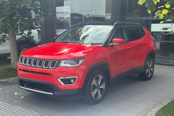 2020 Jeep Compass Limited M6