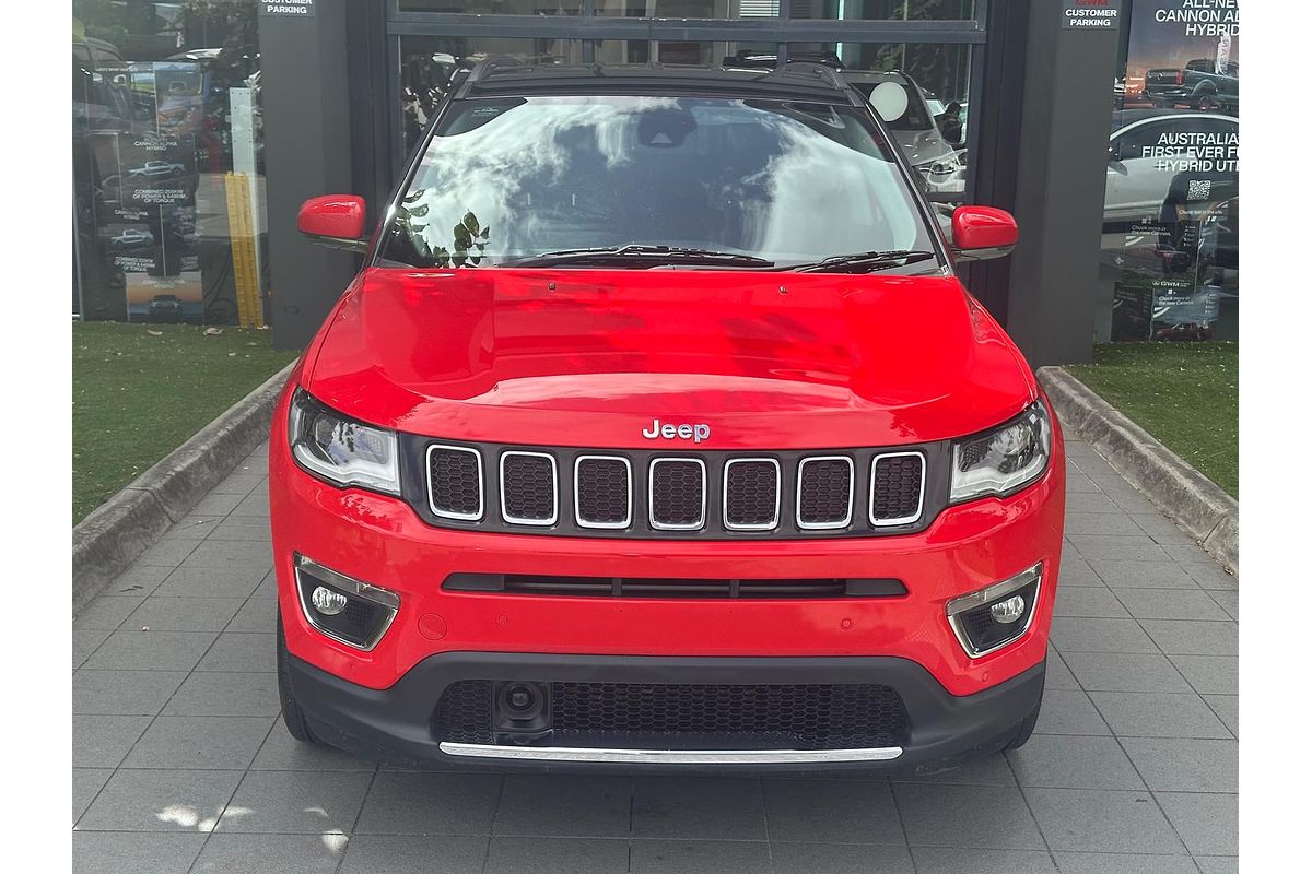 2020 Jeep Compass Limited M6