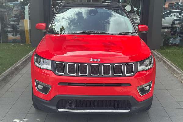 2020 Jeep Compass Limited M6