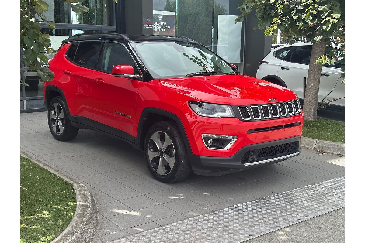 2020 Jeep Compass Limited M6