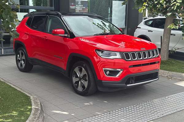 2020 Jeep Compass Limited M6
