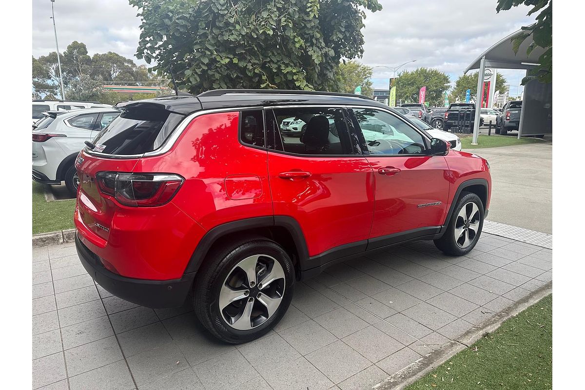 2020 Jeep Compass Limited M6