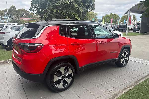 2020 Jeep Compass Limited M6