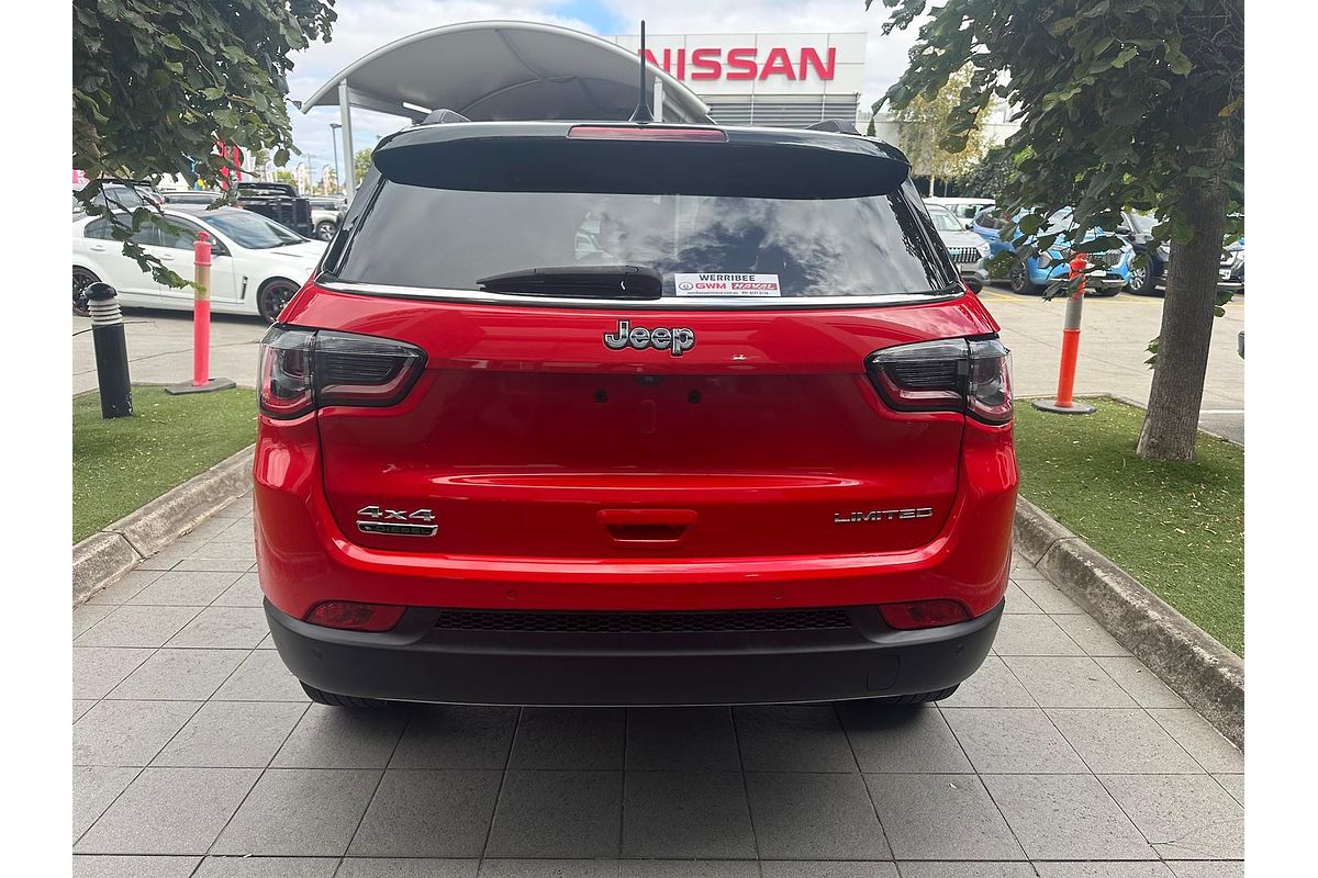 2020 Jeep Compass Limited M6