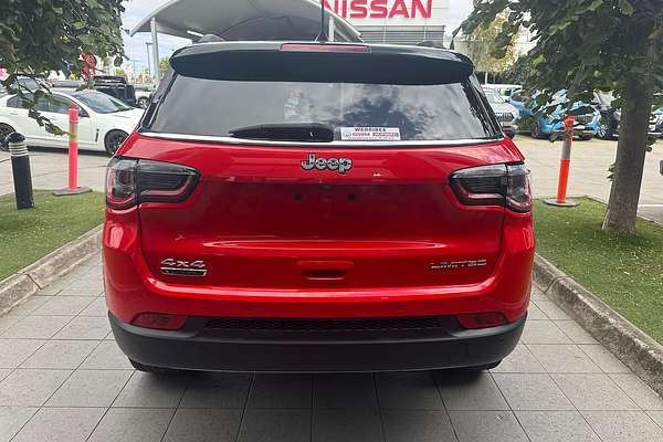 2020 Jeep Compass Limited M6