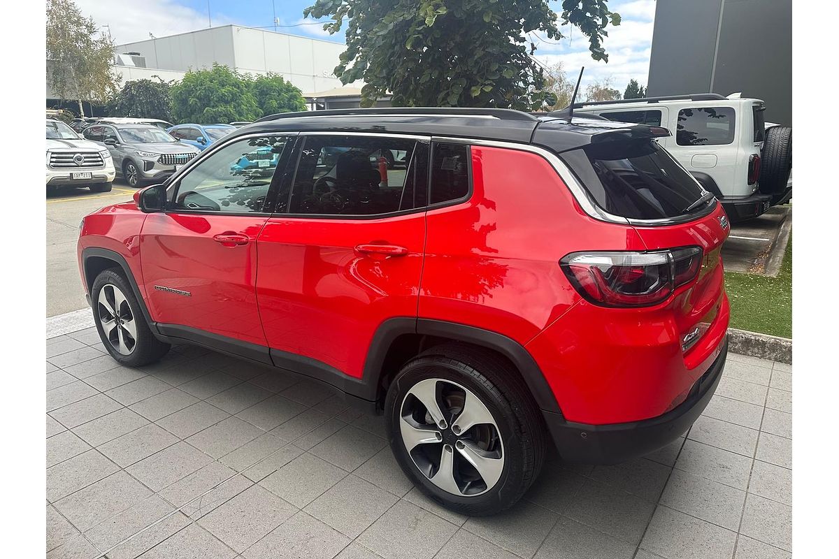 2020 Jeep Compass Limited M6