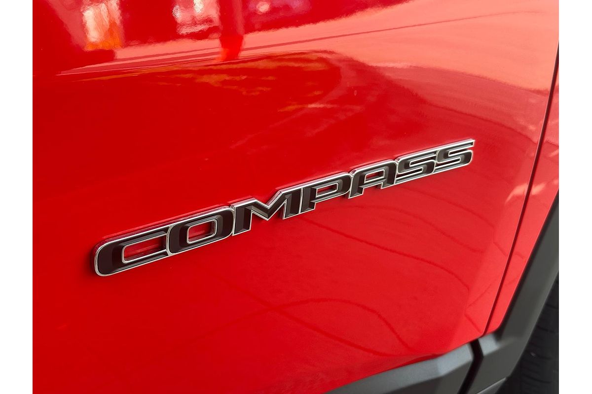 2020 Jeep Compass Limited M6