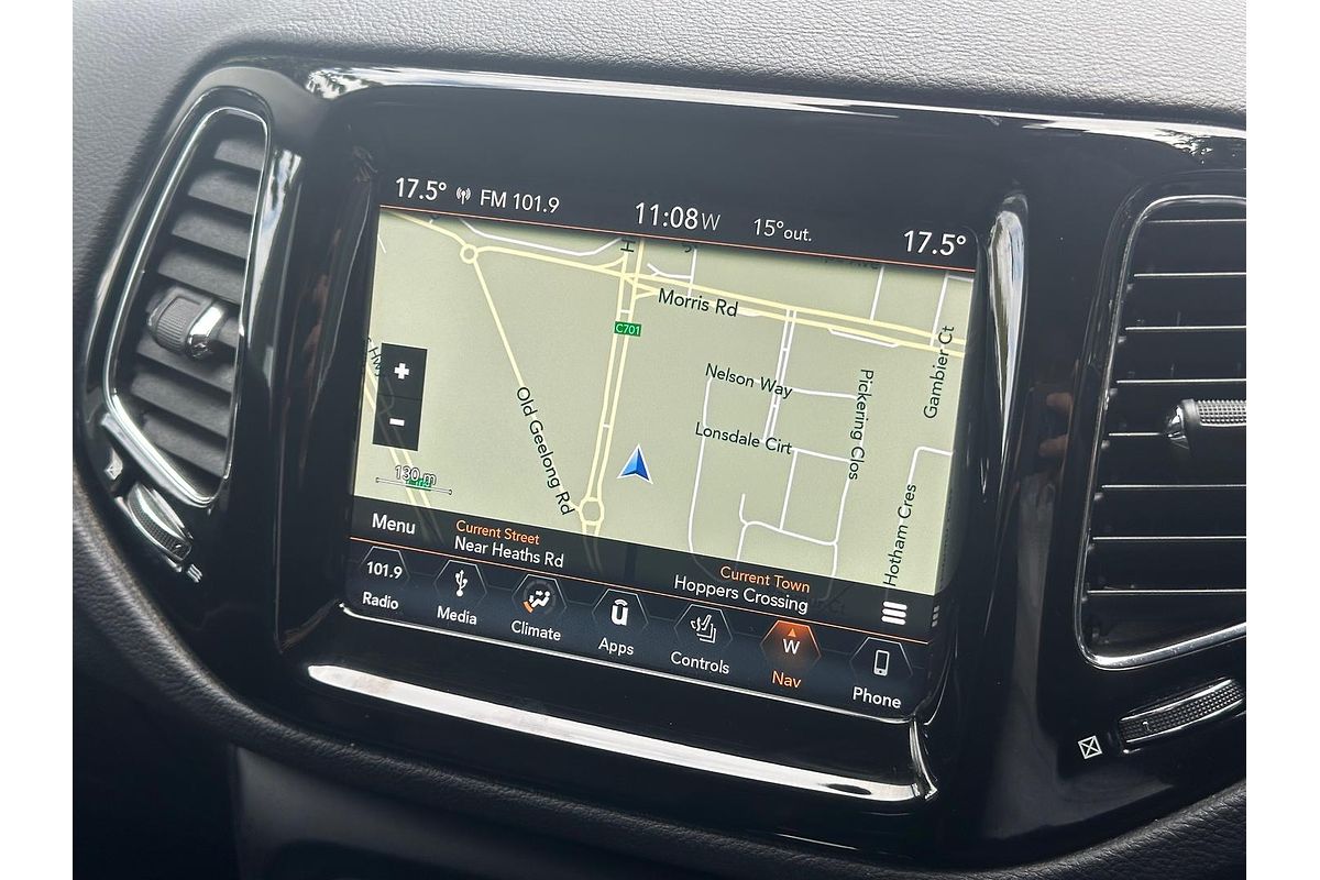 2020 Jeep Compass Limited M6