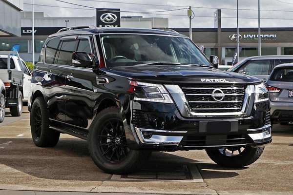 2024 Nissan Patrol Ti-L Y62