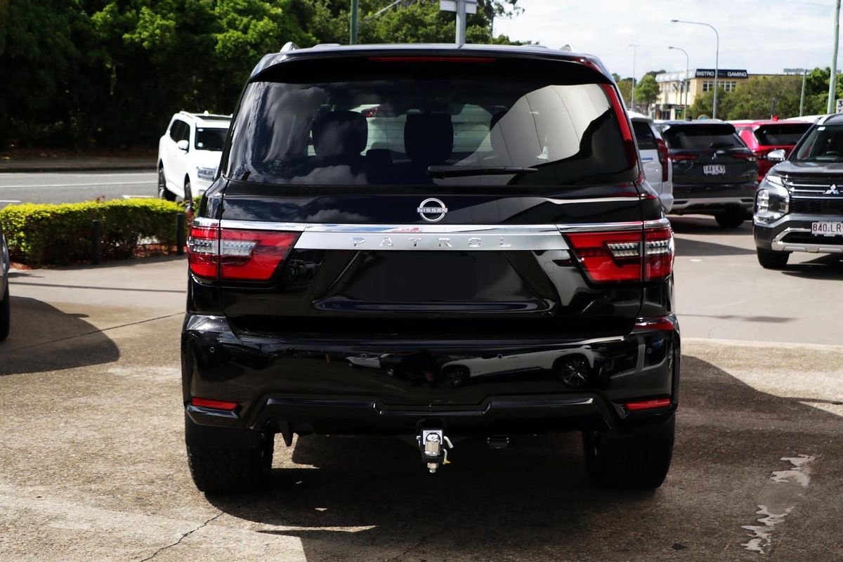 2024 Nissan Patrol Ti-L Y62