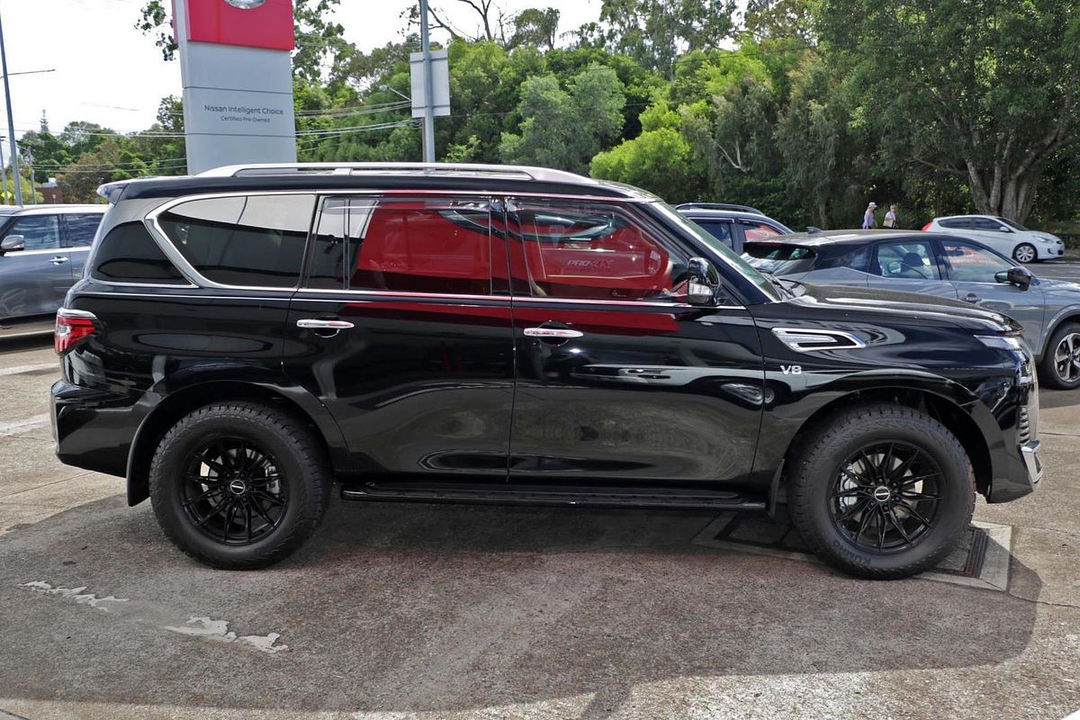 2024 Nissan Patrol Ti-L Y62
