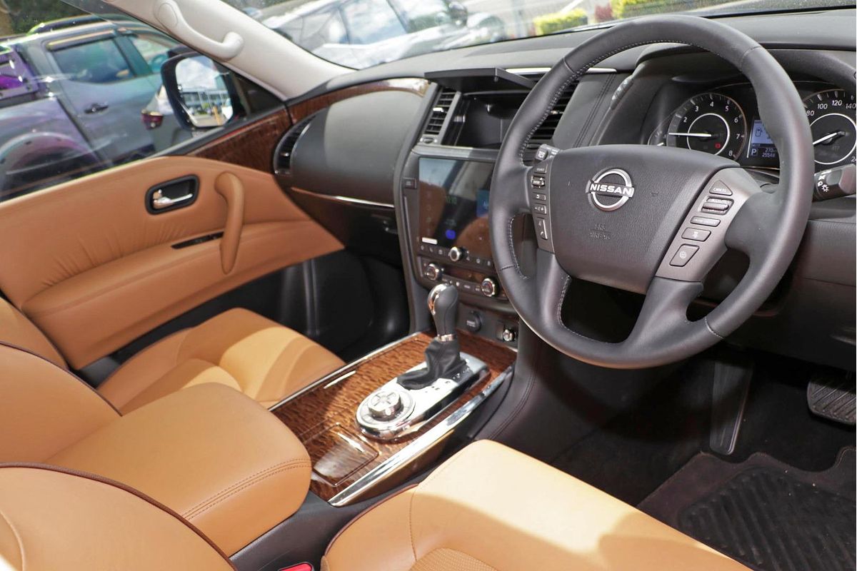 2024 Nissan Patrol Ti-L Y62