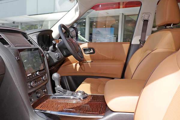 2024 Nissan Patrol Ti-L Y62