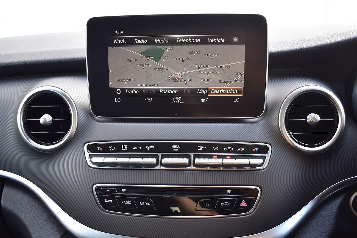 2018 Mercedes-Benz V-Class V250 d Avantgarde 447