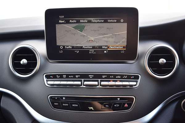 2018 Mercedes-Benz V-Class V250 d Avantgarde 447