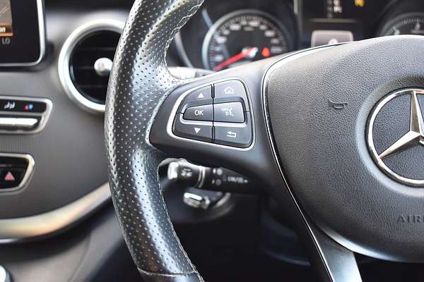 2018 Mercedes-Benz V-Class V250 d Avantgarde 447
