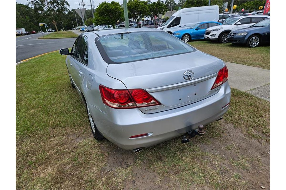 2007 Toyota Aurion AT-X GSV40R