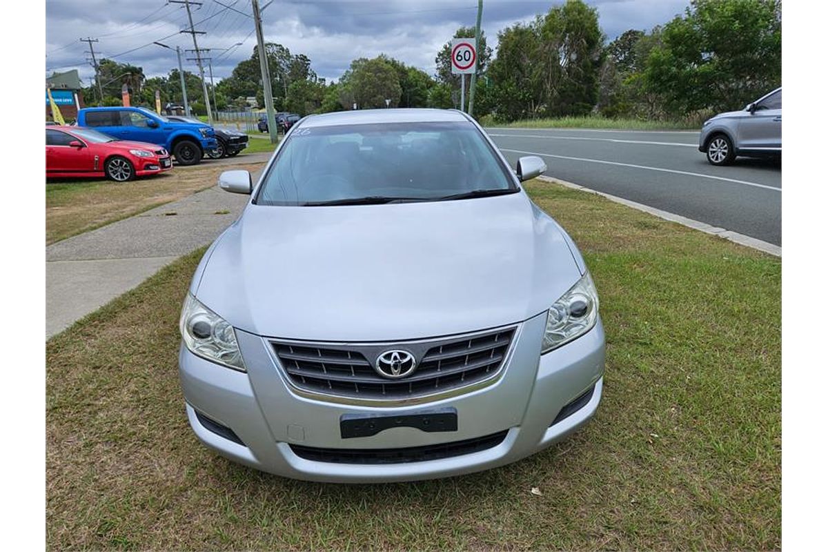 2007 Toyota Aurion AT-X GSV40R
