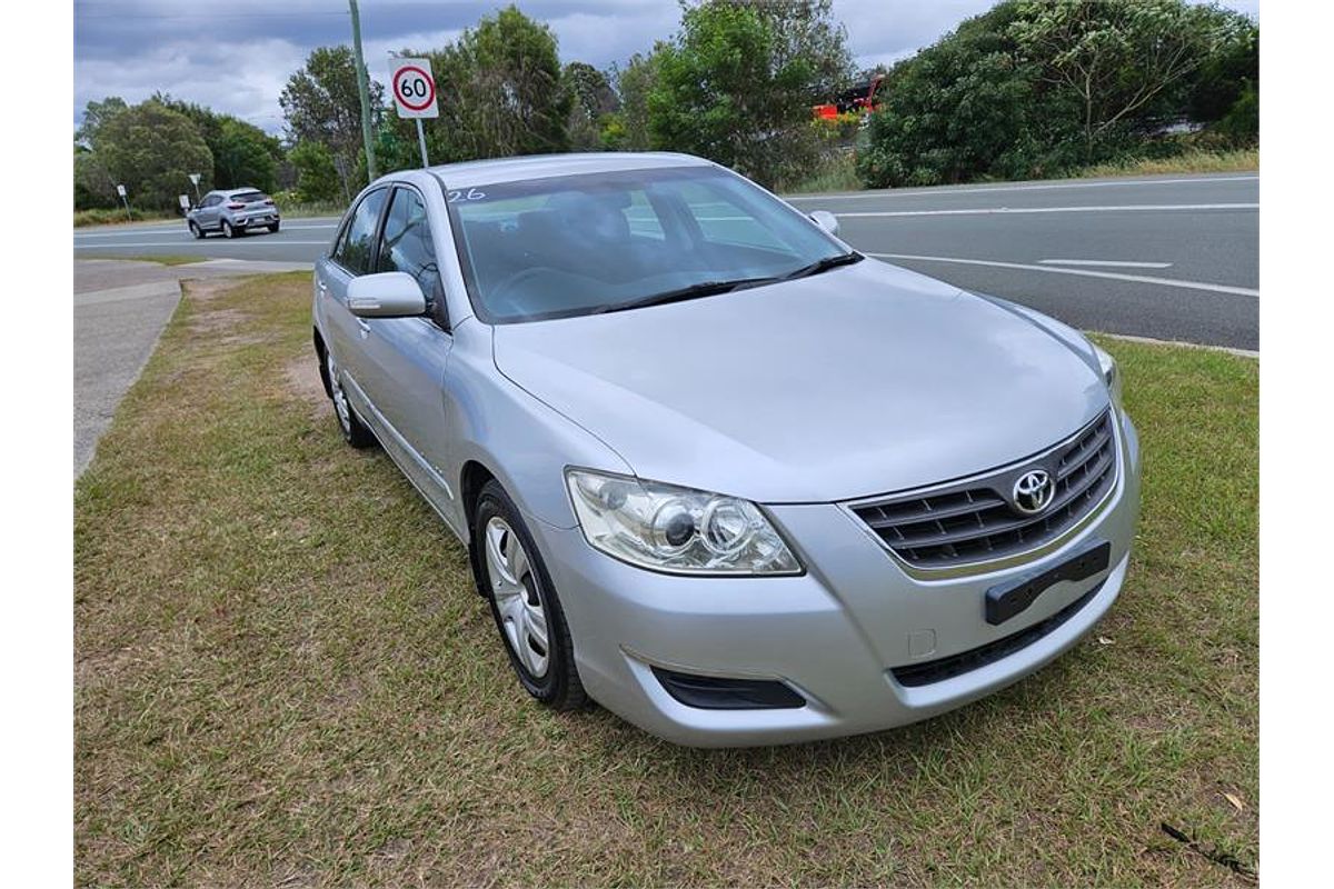 2007 Toyota Aurion AT-X GSV40R