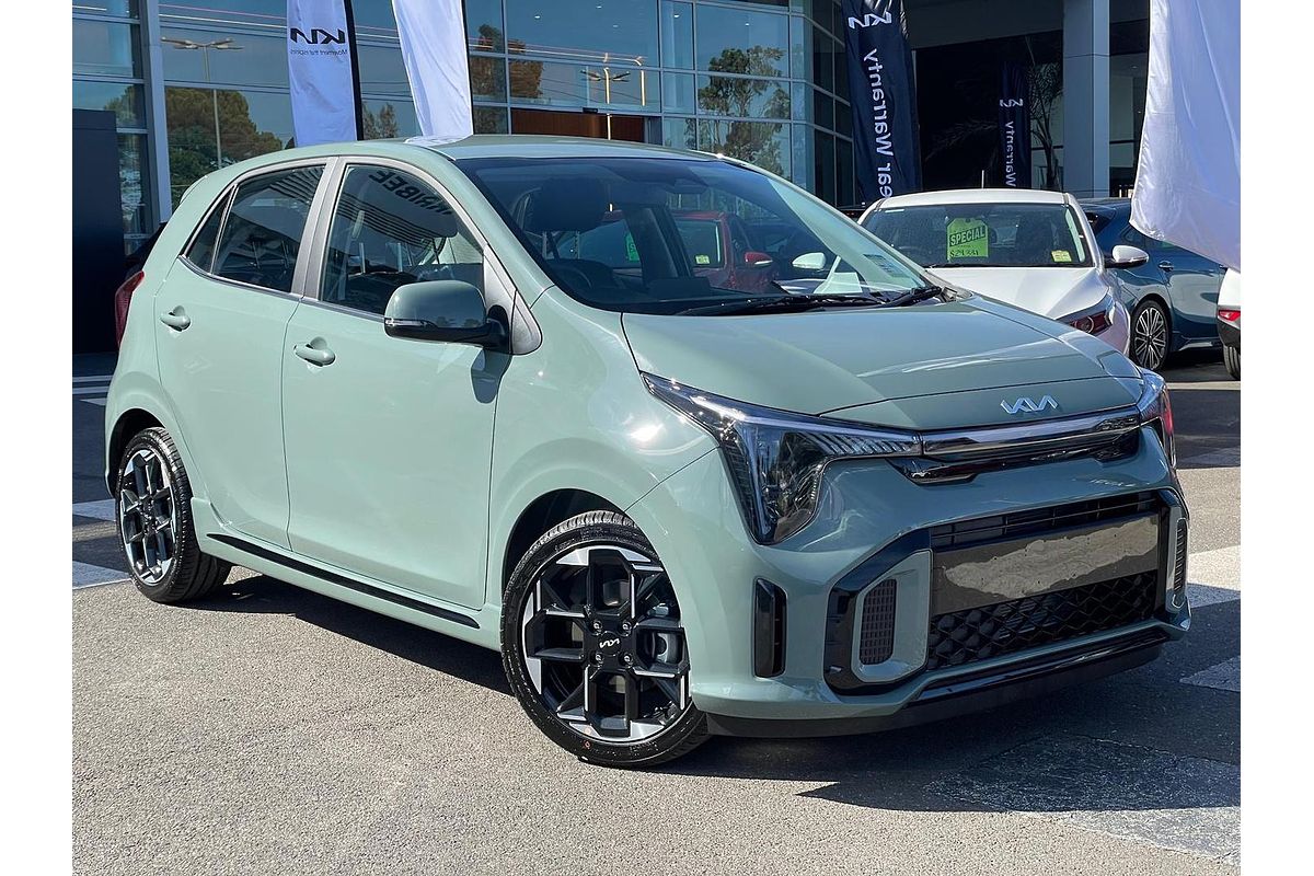 2025 Kia Picanto GT-Line JA PE2
