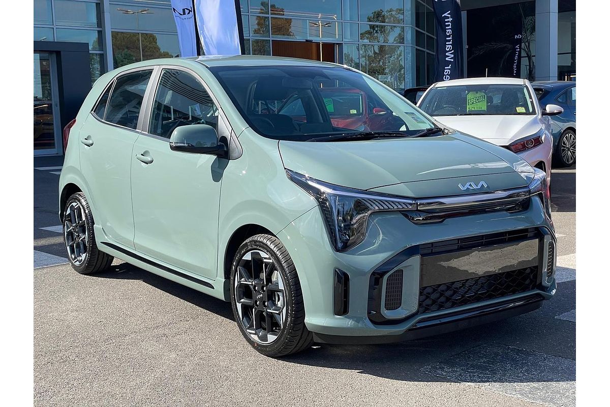 2025 Kia Picanto GT-Line JA PE2