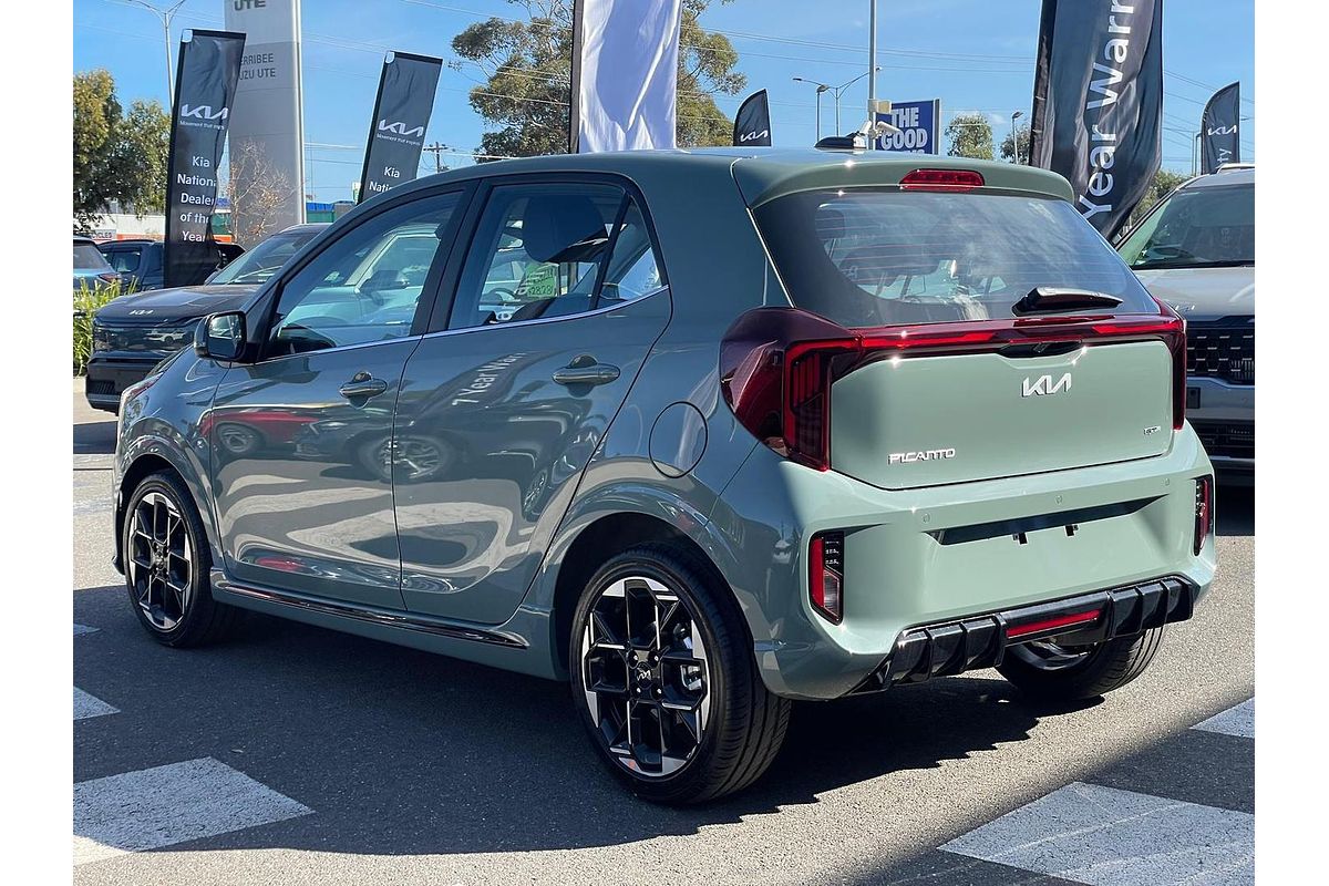 2025 Kia Picanto GT-Line JA PE2