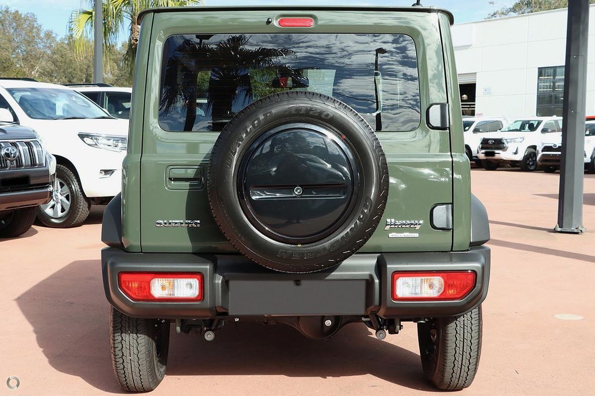 2024 Suzuki Jimny GLX GJ