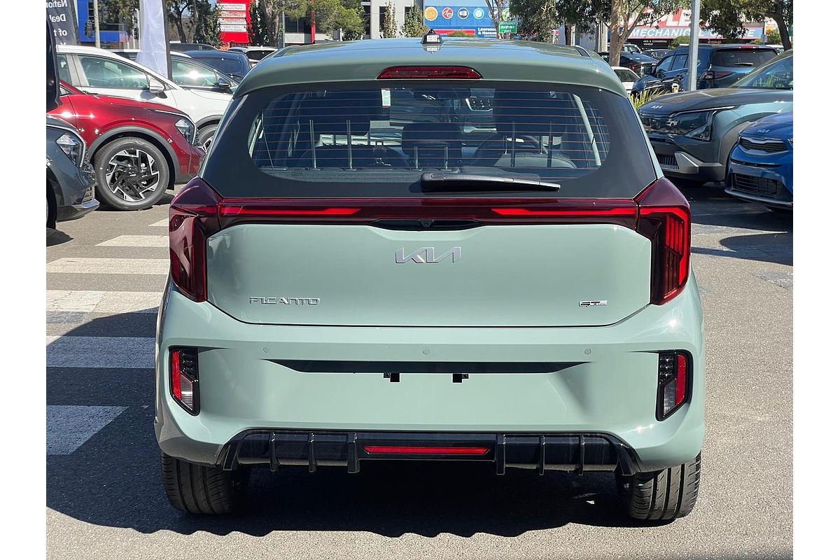 2025 Kia Picanto GT-Line JA PE2