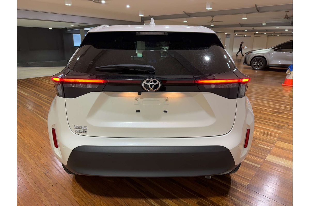 2022 Toyota Yaris Cross GXL MXPB10R