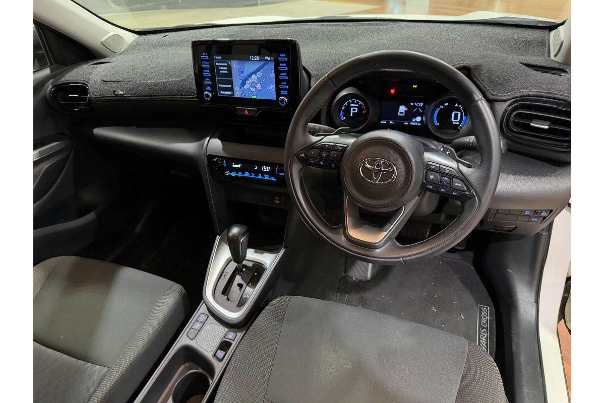2022 Toyota Yaris Cross GXL MXPB10R