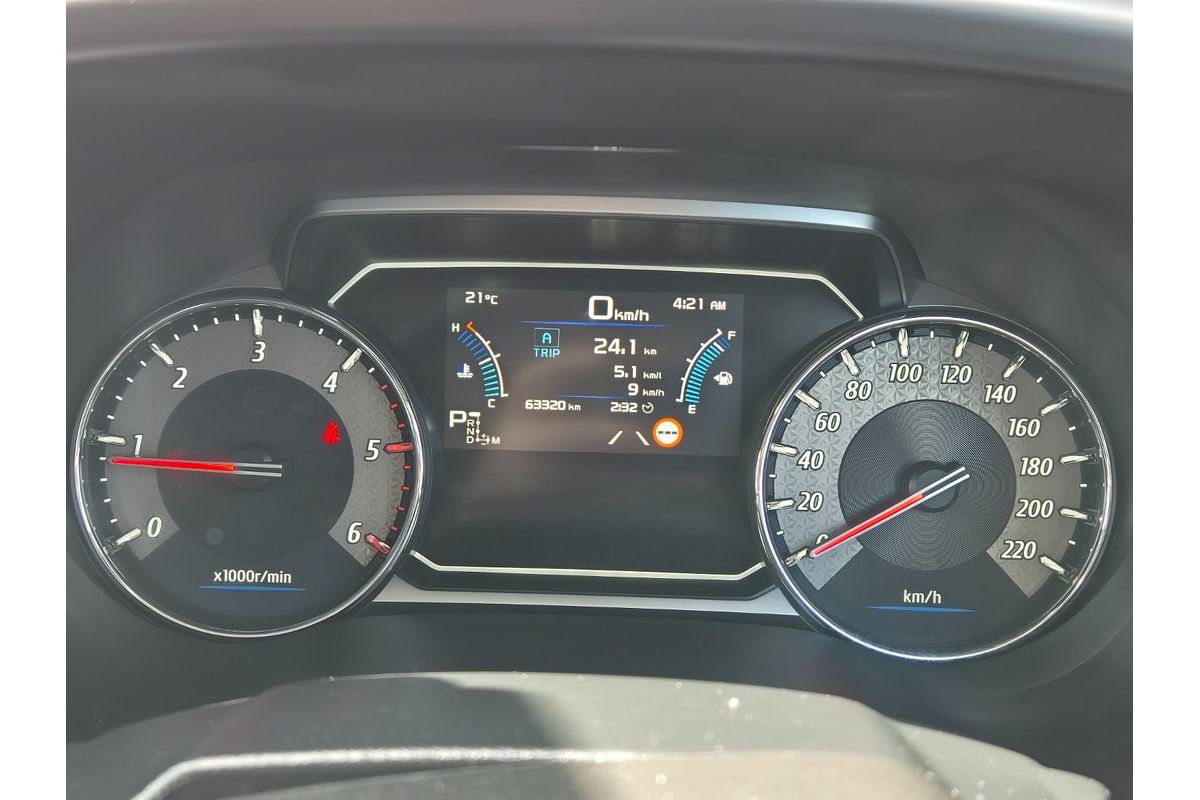 2023 Isuzu MU-X LS-U