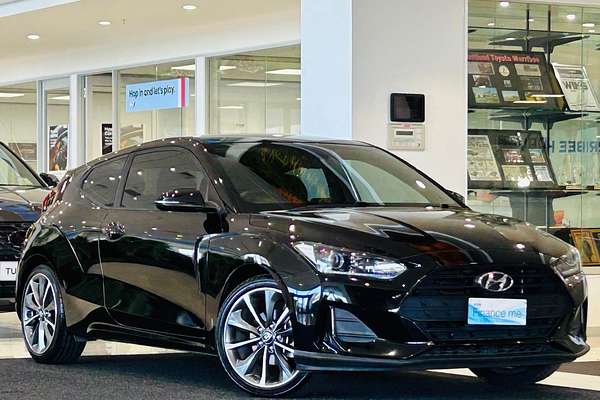 2020 Hyundai Veloster JS