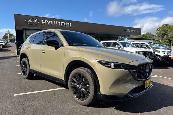 2022 Mazda CX-5 GT SP KF Series