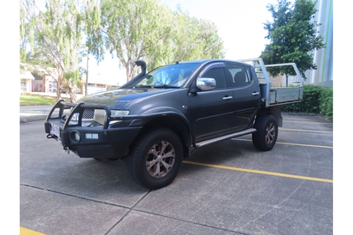 2012 Mitsubishi Triton GLX-R MN 4X4