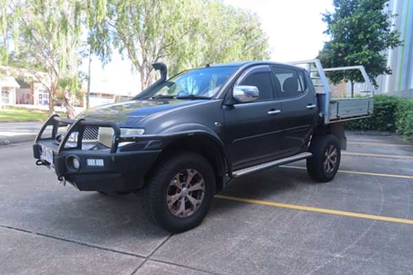 2012 Mitsubishi Triton GLX-R MN 4X4