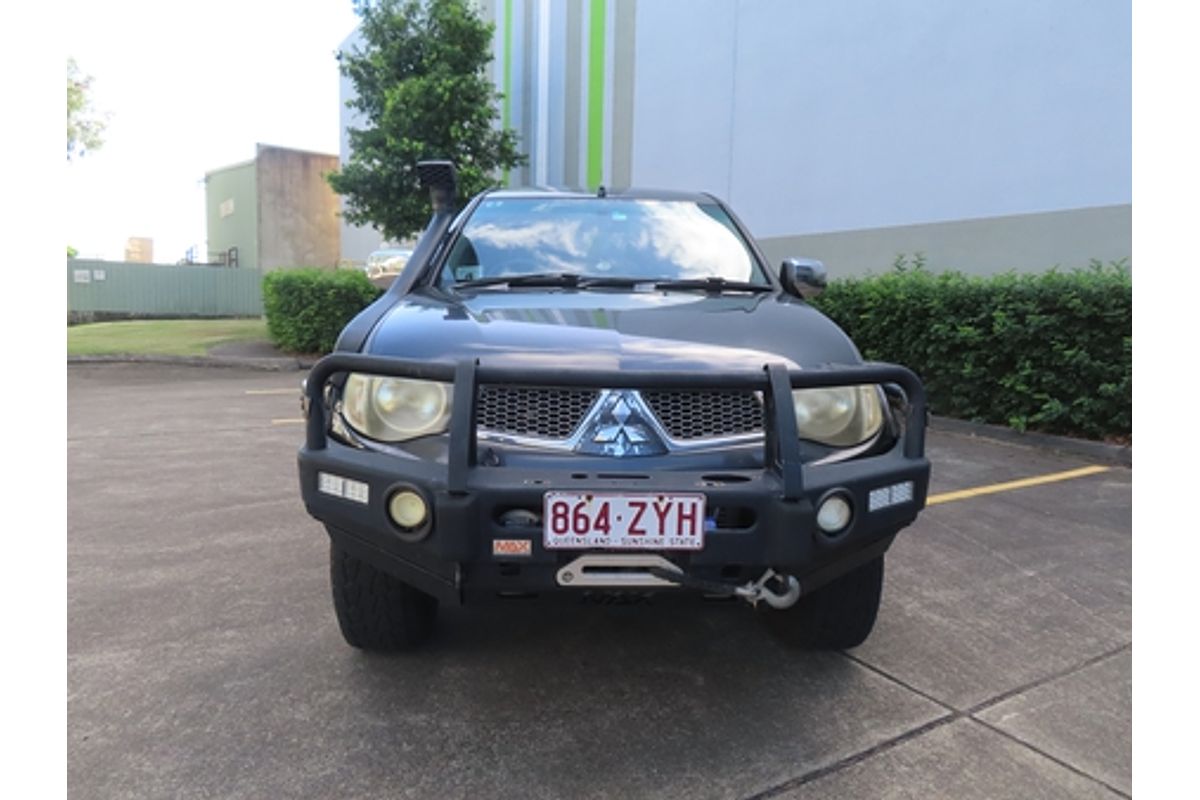 2012 Mitsubishi Triton GLX-R MN 4X4