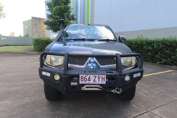 2012 Mitsubishi Triton GLX-R MN 4X4