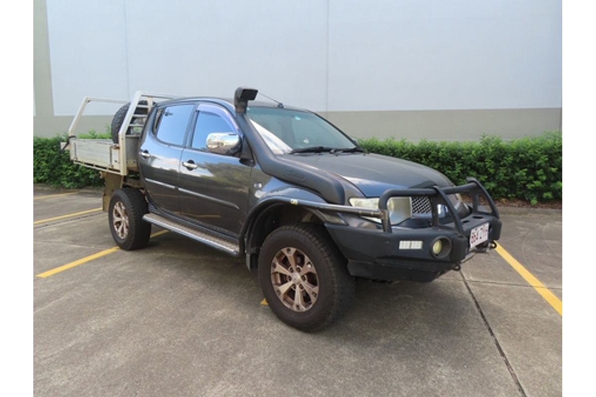 2012 Mitsubishi Triton GLX-R MN 4X4