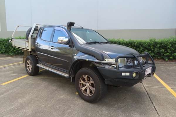 2012 Mitsubishi Triton GLX-R MN 4X4