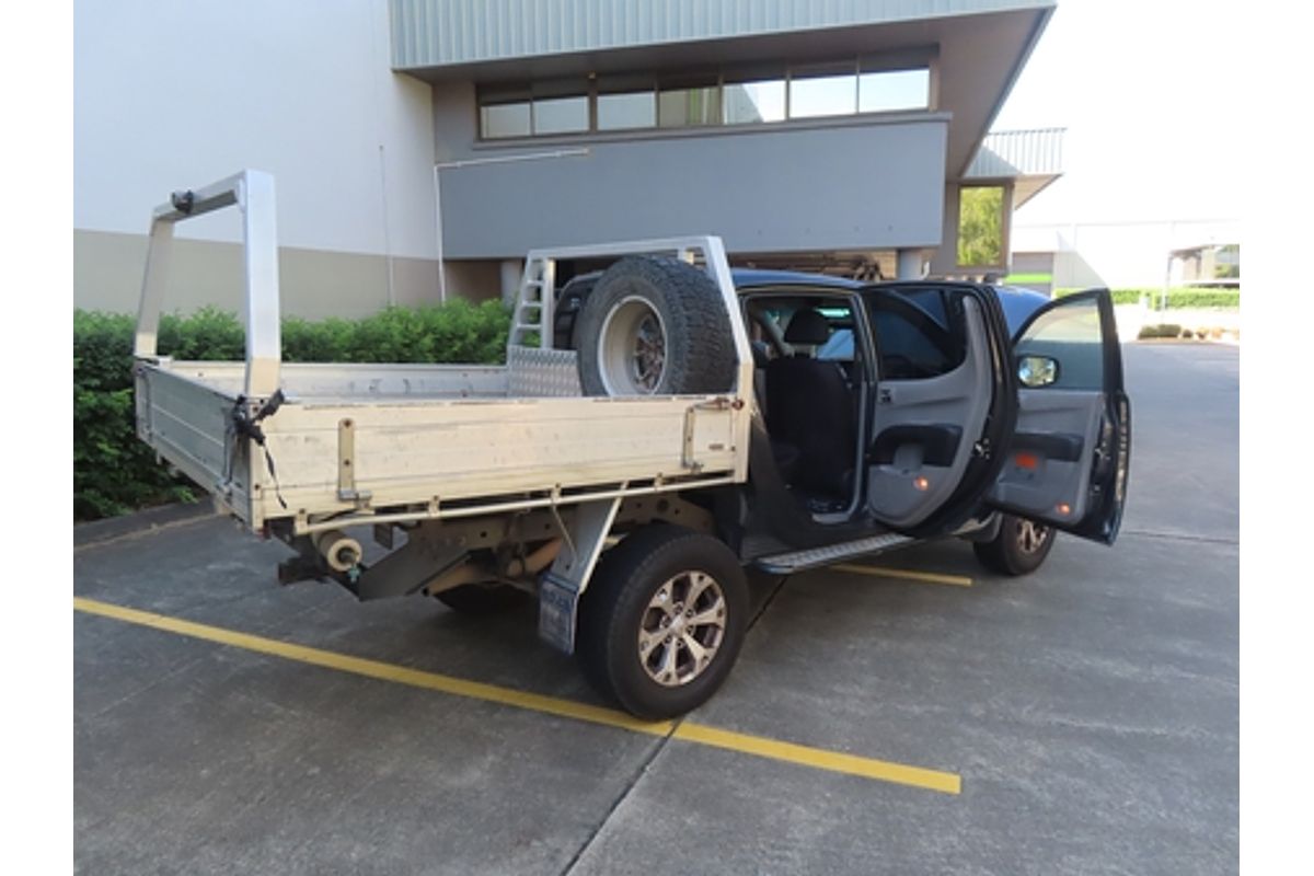 2012 Mitsubishi Triton GLX-R MN 4X4